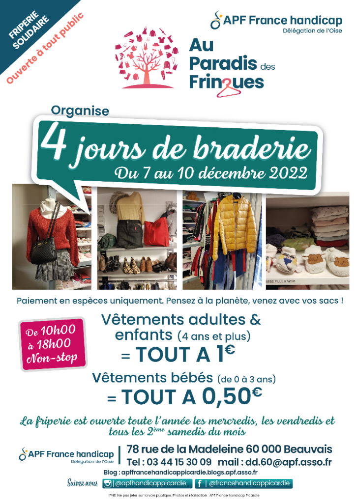 4 jours de braderie