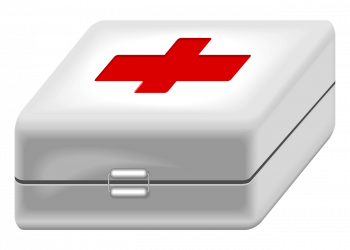 First aid box png sticker