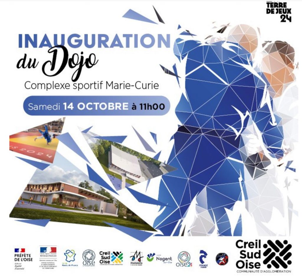 Inauguration du Dojo de Nogent sur Oise